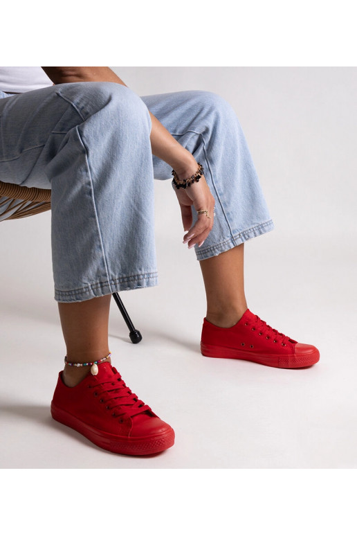 Rote klassische Sneaker Nudar Rote klassische Sneaker Nudar