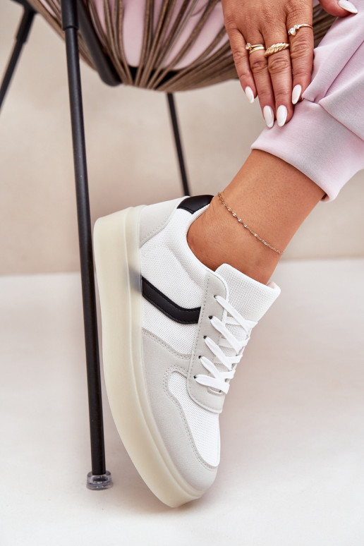 Niedrig Sneakers Stilvollllschuhe Feminin mit einer Plattform Zueiße Farbe Telmira Niedrig Sneakers Stilvollllschuhe Feminin mit einer Plattform Zueiße Farbe Telmira