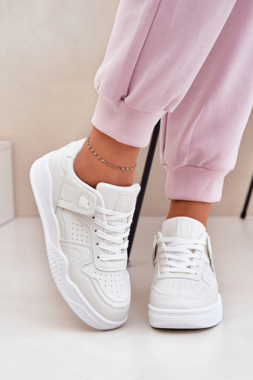 Turnschuhe Sneakers Stilvollllschuhe Feminin aus Öko-Leder Zueiße Farbe Telisiria 2