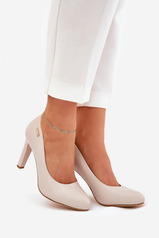 High Heels Sergio Leone in Grau Campbell