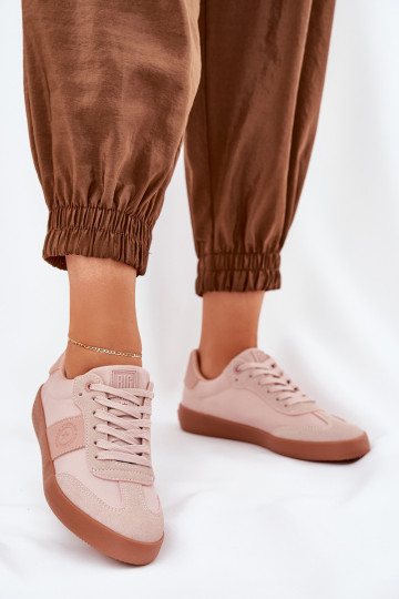 Sneakers Stilvollllschuhe Feminin Big Star RR274373 pinke Farbe