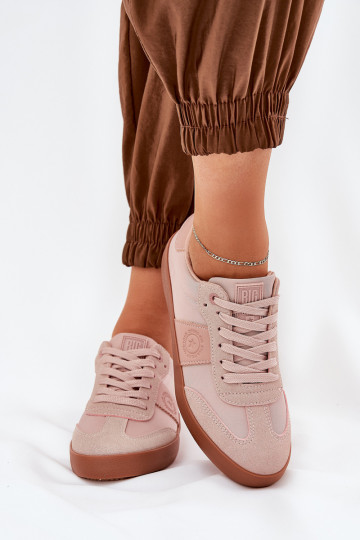 Sneakers Stilvollllschuhe Feminin Big Star RR274373 pinke Farbe 2
