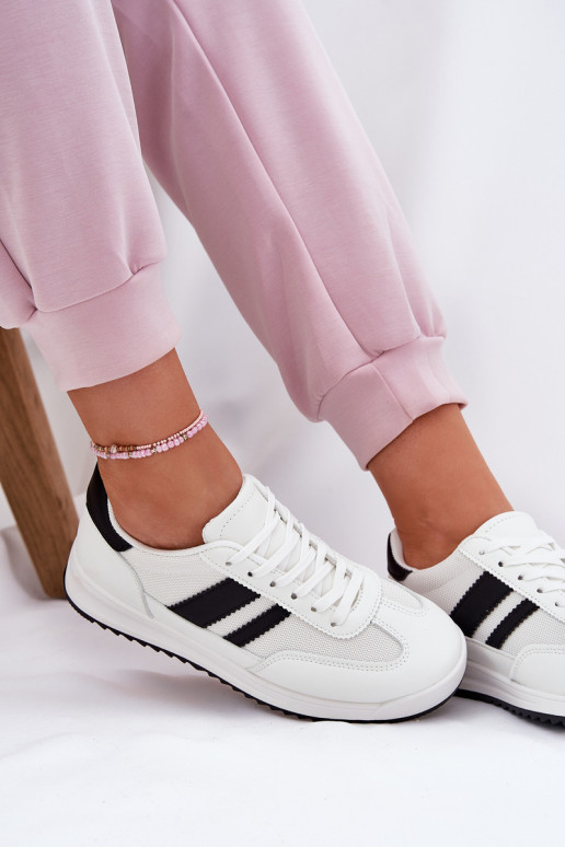 Sneakers Stilvollllschuhe Feminin Z aus Öko-INildlederu Zueiße Farbe Es mussrinils Sneakers Stilvollllschuhe Feminin Z aus Öko-INildlederu Zueiße Farbe Es mussrinils