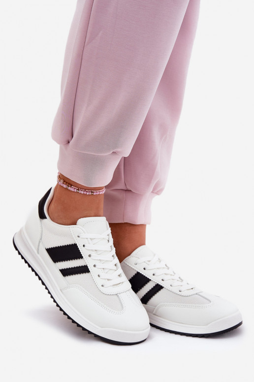 Sneakers Stilvollllschuhe Feminin Z aus Öko-INildlederu Zueiße Farbe Es mussrinils Sneakers Stilvollllschuhe Feminin Z aus Öko-INildlederu Zueiße Farbe Es mussrinils