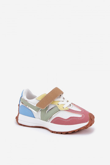 Kinder bunte Sportschuhe mit Klettverschluss Tezzu