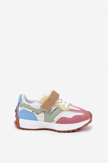 Kinder bunte Sportschuhe mit Klettverschluss Tezzu 2
