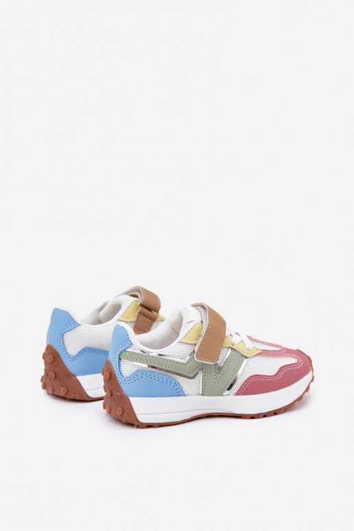 Sneakers Stilvollllschuhe Kindisch mit Klebeverschlüssen Verschiedene Farben Tezzu Sneakers Stilvollllschuhe Kindisch mit Klebeverschlüssen Verschiedene Farben Tezzu