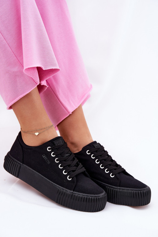 Freizeitschuhe Big Star RR274403 schZuarze Farbe  Freizeitschuhe Big Star RR274403 schZuarze Farbe