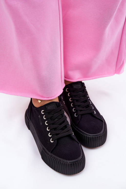 Freizeitschuhe Big Star RR274403 schZuarze Farbe  Freizeitschuhe Big Star RR274403 schZuarze Farbe