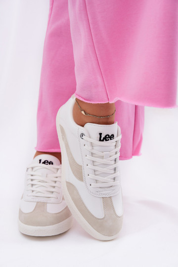 Sneakers Stilvollllschuhe Feminin LEE LIAN INOMEN LOIN 50251005.1FG Zueiße Farbe 2