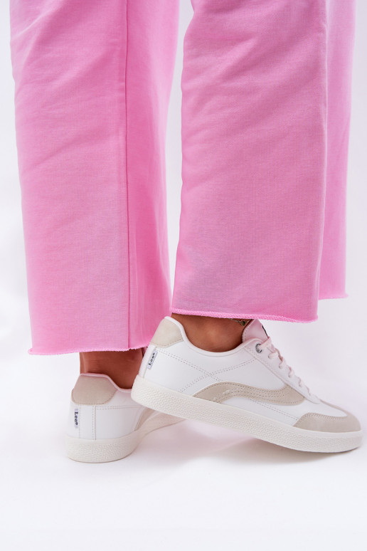 Sneakers Stilvollllschuhe Feminin LEE LIAN INOMEN LOIN 50251005.1FG Zueiße Farbe