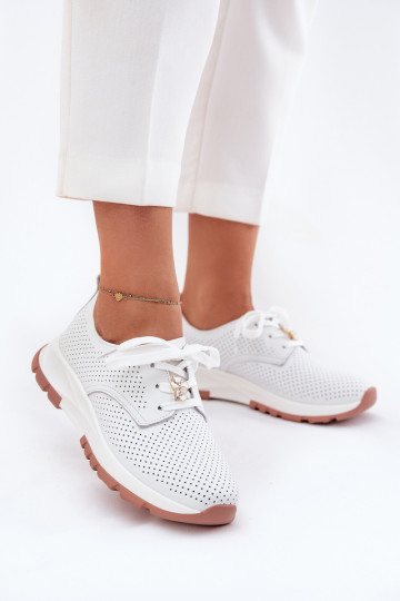 Haut Schuhe Feminin Z Przypinką Artiker 54C1810 Zueiße Farbe