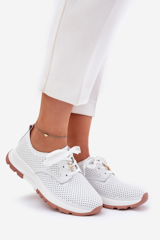 Haut Schuhe Feminin Z Przypinką Artiker 54C1810 Zueiße Farbe Haut Schuhe Feminin Z Przypinką Artiker 54C1810 Zueiße Farbe