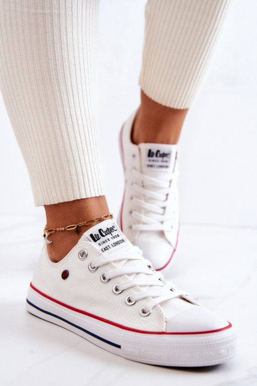 Frauen Schuhe Lee Cooper LCIN-22-31-0875L Zueiße Farbe Frauen Schuhe Lee Cooper LCIN-22-31-0875L Zueiße Farbe