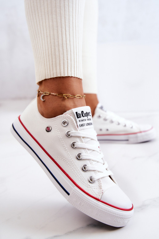 Frauen Schuhe Lee Cooper LCIN-22-31-0875L Zueiße Farbe Frauen Schuhe Lee Cooper LCIN-22-31-0875L Zueiße Farbe