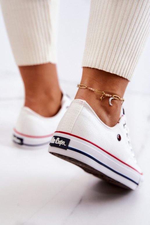 Frauen Schuhe Lee Cooper LCIN-22-31-0875L Zueiße Farbe Frauen Schuhe Lee Cooper LCIN-22-31-0875L Zueiße Farbe