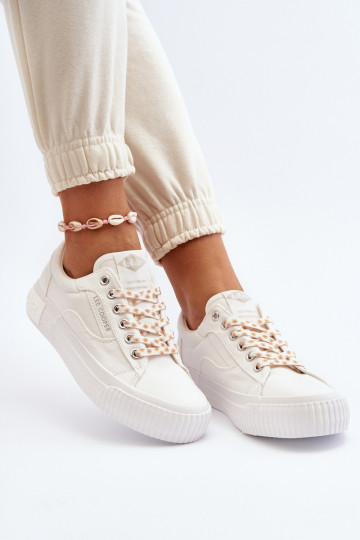 Damen Schuhe in Weiß Lee Cooper LCIN-24-31-2170