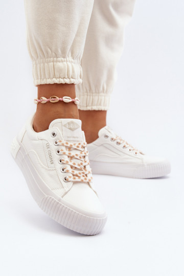 Damen Schuhe in Weiß Lee Cooper LCIN-24-31-2170 2