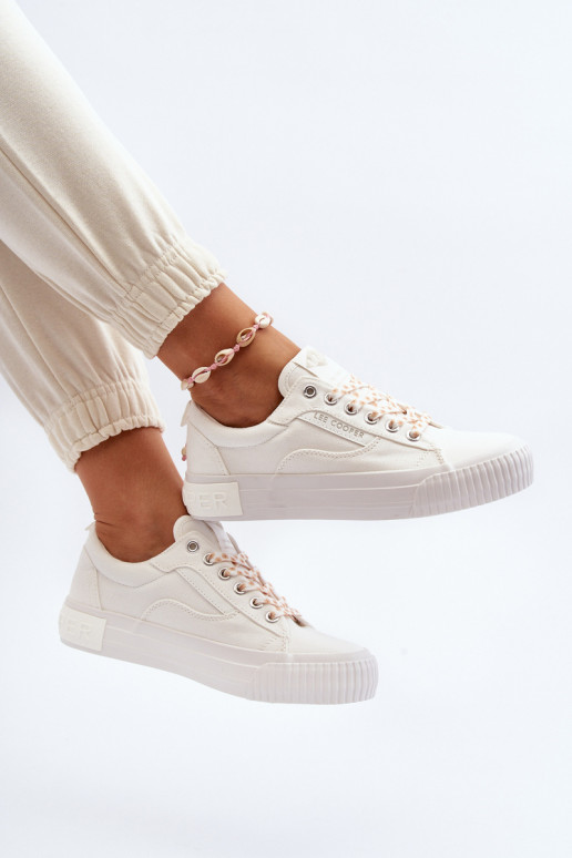 Frauen Schuhe Lee Cooper LCIN-24-31-2170 Zueiße Farbe Frauen Schuhe Lee Cooper LCIN-24-31-2170 Zueiße Farbe