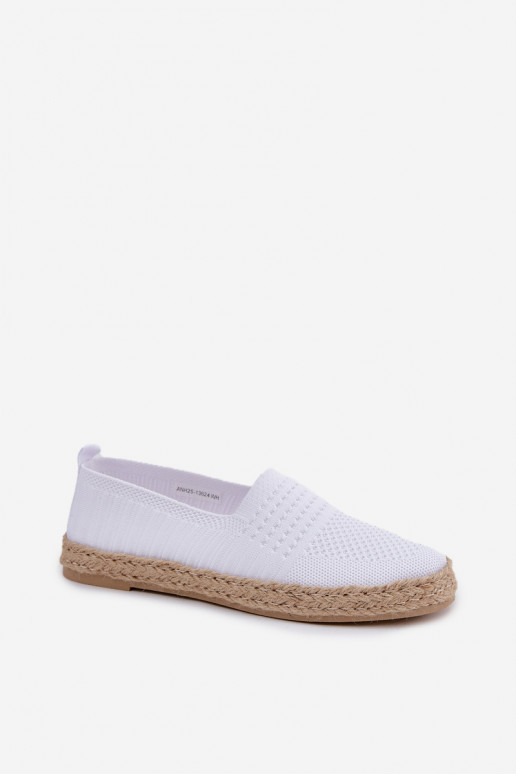 Feminin Espadrilles Mit Zopf Vinceza 13624 Zueiße Farbe Feminin Espadrilles Mit Zopf Vinceza 13624 Zueiße Farbe
