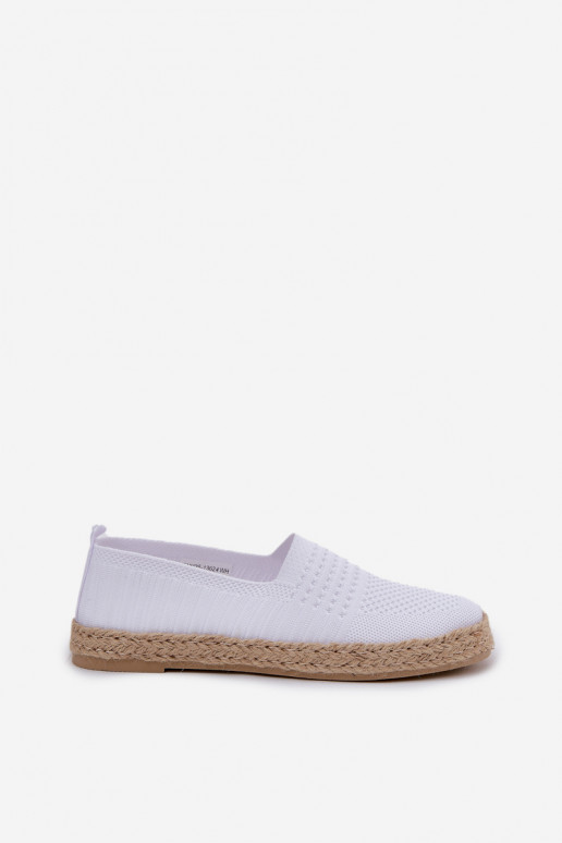 Feminin Espadrilles Mit Zopf Vinceza 13624 Zueiße Farbe Feminin Espadrilles Mit Zopf Vinceza 13624 Zueiße Farbe