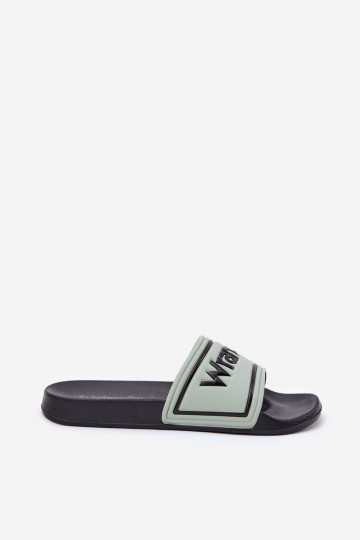 Hausschuhe Männlich INRANGLER AVERELL SLIDER MEN LOIN 20251042.52D hellgrün 2