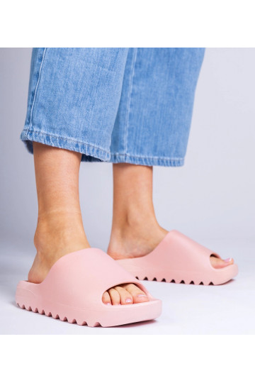 Rosa Damen Gummischuhe Serrano