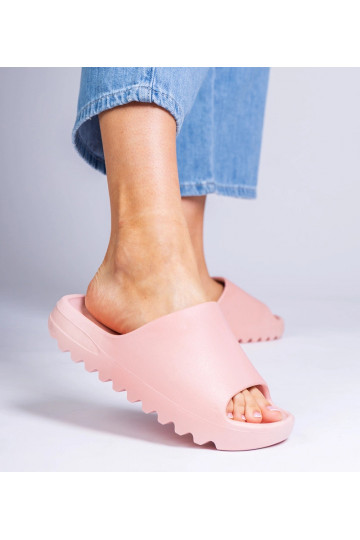 Rosa Damen Gummischuhe Serrano 2