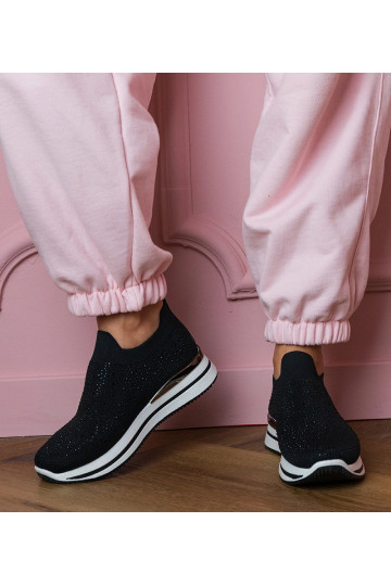 Schwarze Damen-Sandalen auf... 2