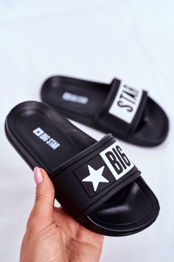 Hausschuhe Kindisch Big Star schZuarze Farbe DD374150