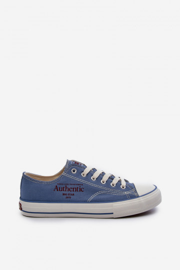 Freizeitschuhe für Herren Big Star NN174060 blaue Farbe 2