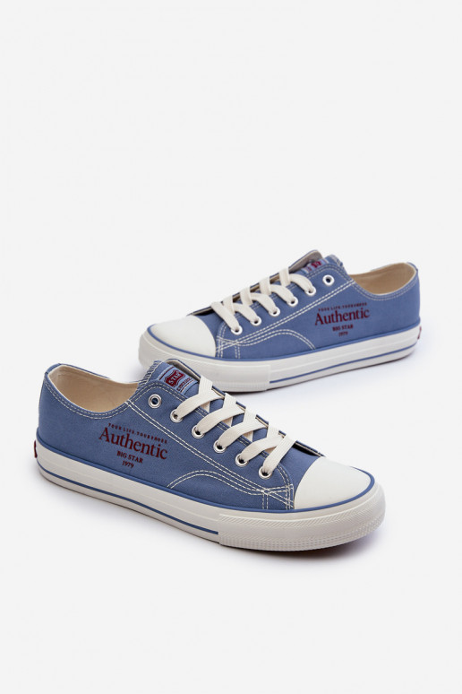 Freizeitschuhe für Herren Big Star NN174060 blaue Farbe Freizeitschuhe für Herren Big Star NN174060 blaue Farbe