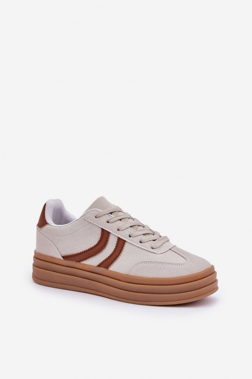 Graue stilvolle Damen-Sneaker mit... Graue stilvolle Damen-Sneaker mit...