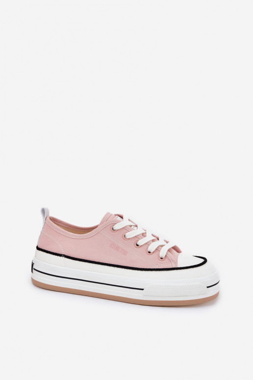 Damen Schuhe Big Star NN274207 in Rosa