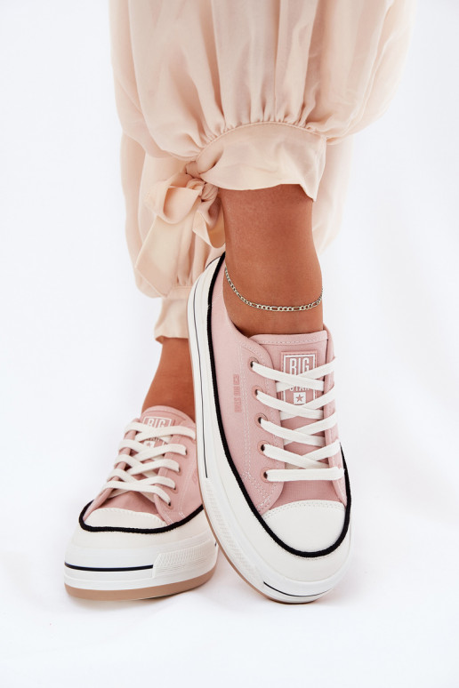 Damen Schuhe Big Star NN274207 in Rosa