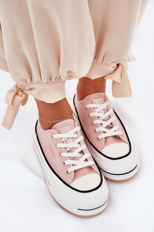 Damen Schuhe Big Star NN274207 in Rosa