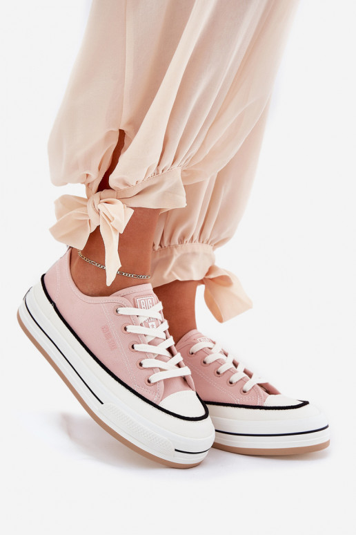 Damen Schuhe Big Star NN274207 in Rosa