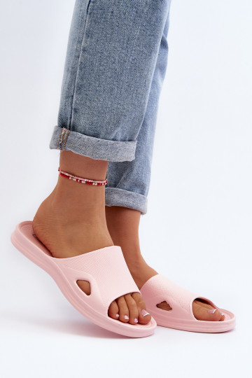 Klassisches Stilvollll Damenhausschuhe pinke Farbe Juniria 2