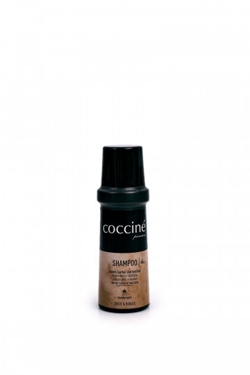 Coccine Shampoo zur Reinigung von Fensterleder- und Nubukflecken