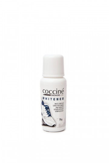 Coccine Bleichmittel für Zueiße Turnschuhe INhitener