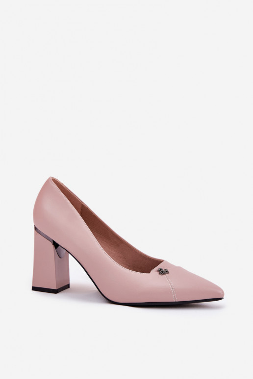 Schuhe mit Absätzen Eleganter Stil Vinceza 62224 pinke Farbe Schuhe mit Absätzen Eleganter Stil Vinceza 62224 pinke Farbe