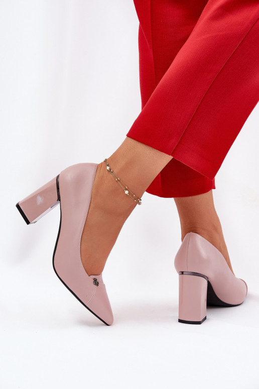 Schuhe mit Absätzen Eleganter Stil Vinceza 62224 pinke Farbe Schuhe mit Absätzen Eleganter Stil Vinceza 62224 pinke Farbe