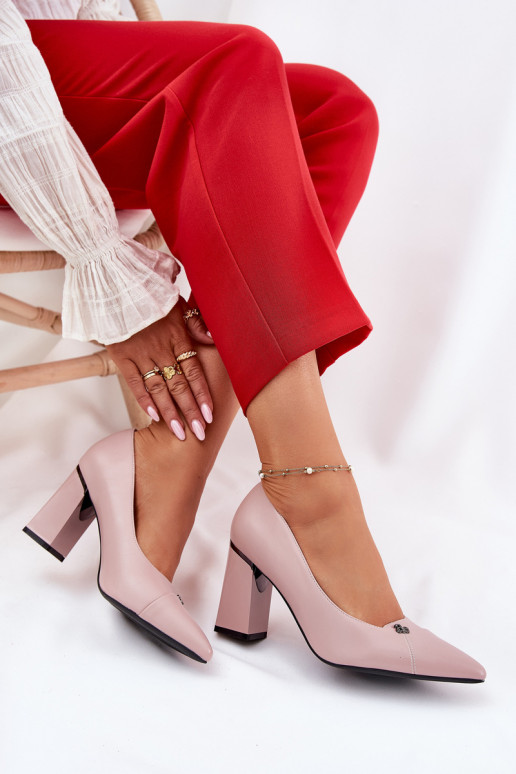 Schuhe mit Absätzen Eleganter Stil Vinceza 62224 pinke Farbe Schuhe mit Absätzen Eleganter Stil Vinceza 62224 pinke Farbe