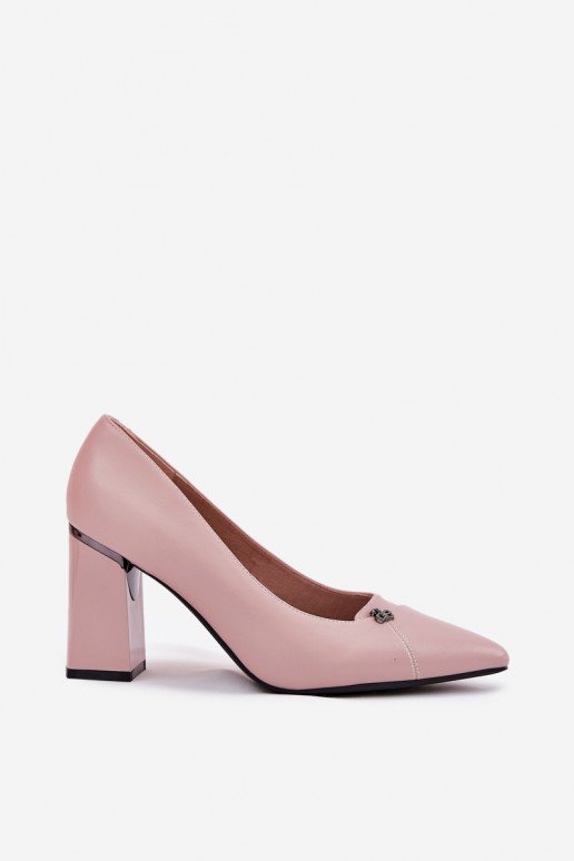 Schuhe mit Absätzen Eleganter Stil Vinceza 62224 pinke Farbe Schuhe mit Absätzen Eleganter Stil Vinceza 62224 pinke Farbe
