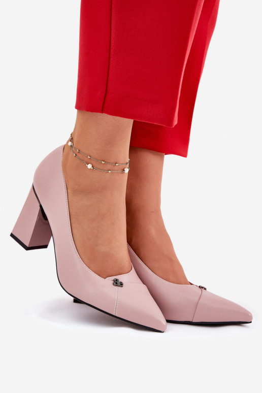 Schuhe mit Absätzen Eleganter Stil Vinceza 62224 pinke Farbe Schuhe mit Absätzen Eleganter Stil Vinceza 62224 pinke Farbe