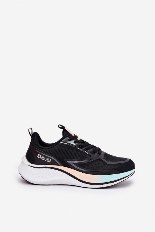 Turnschuhe Feminin Big Star RR274A160 HI-POLY SYSTEM schZuarze Farbe Turnschuhe Feminin Big Star RR274A160 HI-POLY SYSTEM schZuarze Farbe