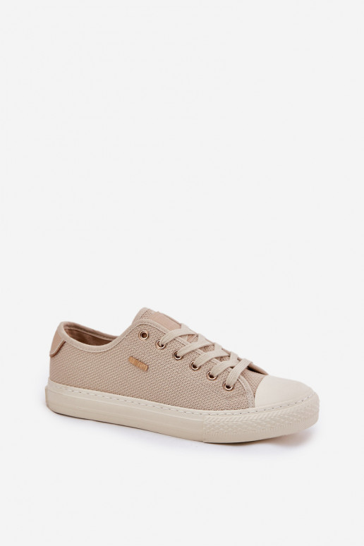  Freizeitschuhe Big Star RR274767 Beige