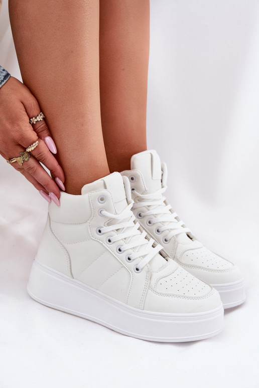 Groß Sneakers Stilvollllschuhe Feminin mit einer Plattform Zueiße Farbe Tillive Groß Sneakers Stilvollllschuhe Feminin mit einer Plattform Zueiße Farbe Tillive