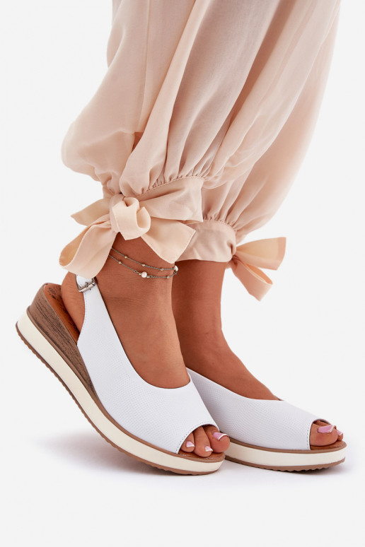 Haut Plateausandalen Artiker 56C2317 Zueiße Farbe