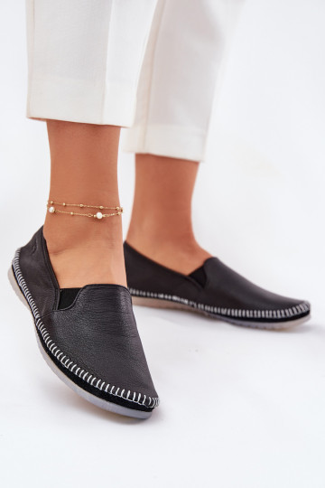 Ballerinas T3512-71 in Schwarz 2
